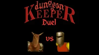 Dungeon Keeper one-to-one battle - Horned Reaper vs Avatar