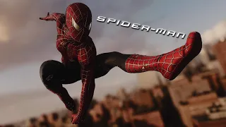 Swinging along to the Sam Raimi Spider-Man music - Marvel's Spider-Man 2