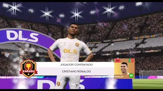 DLS 24 | Upando Cristiano Ronaldo e João Cancelo no Dream League Soccer 24 (Melhor CR7 83? )