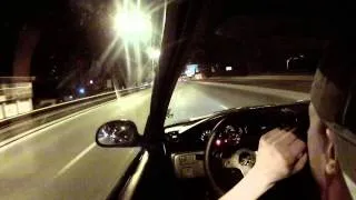 Honda Civic 1.6 Turbo vs 500hp Toyota Supra Turbo