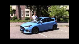 Вот что Даг думает про Ford Focus RS