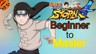 (PTS Neji Hyuga) - Beginner to Master - Naruto Shippuden Ultimate Ninja Storm 4 Tutorials