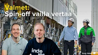 Valmet: Spin-off vailla vertaa