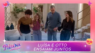 Luísa e Otto ensaiam juntos | Poliana Moça (19/01/23)