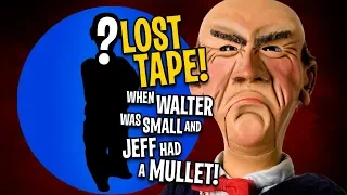 LOST TAPE! When Walter Was Small and Jeff Had a Mullet | JEFF DUNHAM