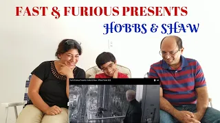 Fast & Furious Presents Hobbs & Shaw -Trailer Reaction/Dwayne Johnson & Jason Statham/Hindi Reaction