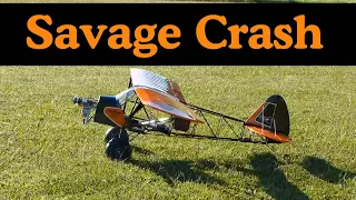 Savage Bobber GP-38 Crash