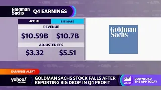 Earnings: Goldman Sachs posts profit miss, Morgan Stanley beats estimates