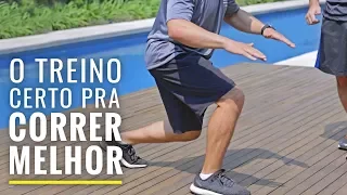 Treino para melhorar sua corrida