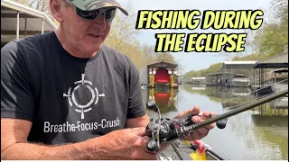 Watch Me Fish Through The Totality Of The Solar Eclipse…(You Won’t Believe How The Bass Reacted)