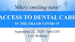 Access to Dental Care in Canada in the Era of COVID-19