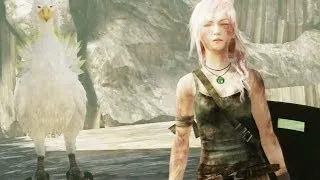 Lightning Returns: Final Fantasy XIII - Unlocking Lara Croft Tomb Raider Outfit/Costume DLC