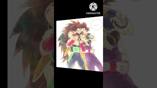 Best Saiyan Family | Kakarot, Raditz, Bardock, and Gine