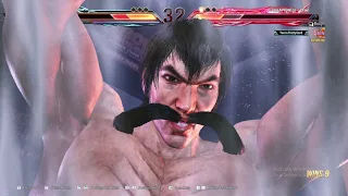 Tekken 8 - Law "Flame Ruler" Promotion Match