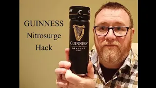 Guinness Nitrosurge Hack