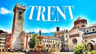 Trento, Italy: Things to Do - What, How and Why to visit Trent (4K)