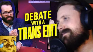 Forsen Reacts to A Trans EMT Challenges Matt Walsh To A Debate On Biology