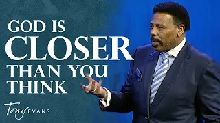 Where is God When Your World is Falling Apart? | Tony Evans Sermon Clip