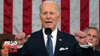 WATCH: Biden promotes economic agenda in Wisconsin, first event after State of the Union speech