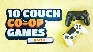 10 Playstation Couch Co-Op Games - Hidden Gems Part 4