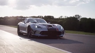 Track Setup | Viper ACR  Features Overview | Dodge