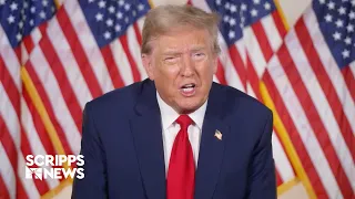 Donald Trump speaks with Scripps News in exclusive interview