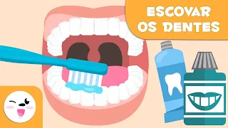 Como escovar os dentes? - Escovar os dentes para crianças