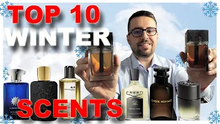 Top 10 PERFUMES FOR WINTER - I LIKE TO RECOMMEND | BEST COLD WEATHER SCENTS for MEN