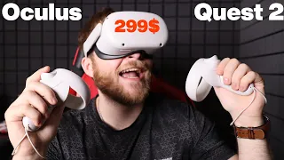 Обзор Oculus Quest 2 с Amazon Месяц Использования, Новый Уровень Виртуальной Реальности!