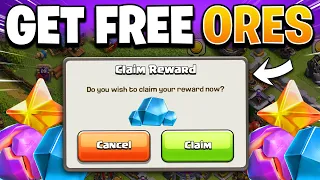 Get FREE Ores in Clash of Clans Rubble Rumble New Event