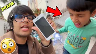 Kunali Ko Jatka Lag Gaya Electric Shock 😱 || Sourav Joshi vlogs