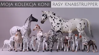 Moja kolekcja Knabstrupperów |Modele koni: Schleich, Breyer, CollectA, Bullyland|