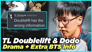 LS Reacts to the Doublelift and Team Liquid Manager Drama + Extra BTS Info