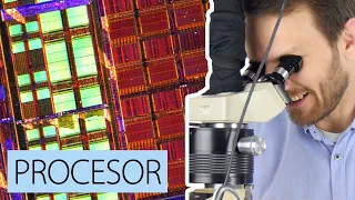 Procesory pod mikroskopem