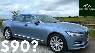 Should You Buy a VOLVO S90? (Test Drive & Review)