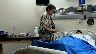 Vital Signs (VS) Instructional Video on Manikin