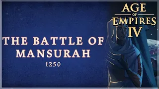The Sultans Ascend: The Battle of Mansurah Walkthrough - Age of Empires 4 DLC Campaign