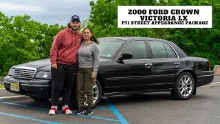 2000 FORD CROWN VICTORIA LX P71 POLICE INTERCEPTOR IN 4K