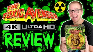 The Toxic Avenger 1-4 (1984-2000) TROMA 4K Collection Review - Toxie NEVER Looked Better!