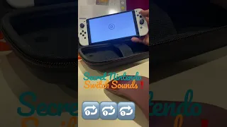 😨Secret Nintendo Switch Sounds! Open Lock Screen ❗️#secret #shorts #switch #nintendo #mario #viral