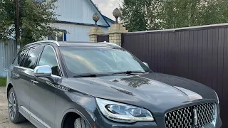 После этого видео ты захочешь себе Lincoln Aviator…