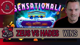 ZEUS VS HADES 🤑| GEWINNSPIEL ! MEGAWIN, ENDLICH !! 💶 | Freegames High Stakes 🎰 | Casino Highlights