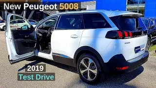New Peugeot 5008 2019 Test Drive Review