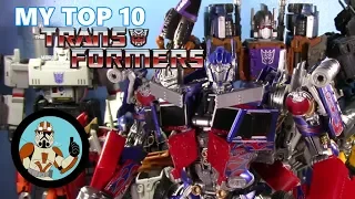 My Top 10 FAVORITE TRANSFORMERS | Jcc2224