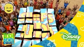 Teen Beach Movie: Videoclip - 'Surfs Up' | Disney Channel Oficial