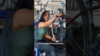 Tecnología TUBELESS para despinchar las ruedas de tu bicicleta 💦🚲 | LORENA ARCE