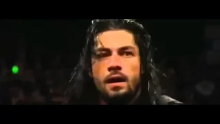 Brock lesnar and Roman Reigns- Monday on Raw