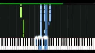 Britney Spears - From the bottom of my broken heart [Piano Tutorial] Synthesia | passkeypiano