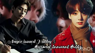 Taekook ff oneshot|Anger issued Hubby and his sweet innocent hubby|Top Tae Bottom Kook