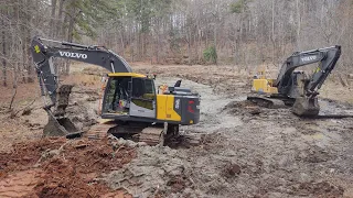 Trying Not To Get Stuck On The Big Dredging